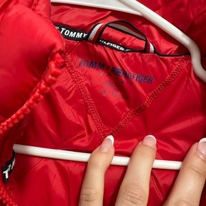 Tommy Hilfiger fitted light jacket